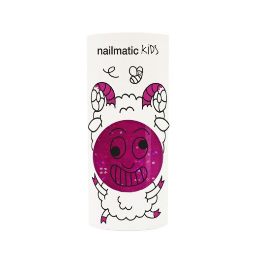 NAILMATIC KIDS Sheepy Glitter Nail Polish