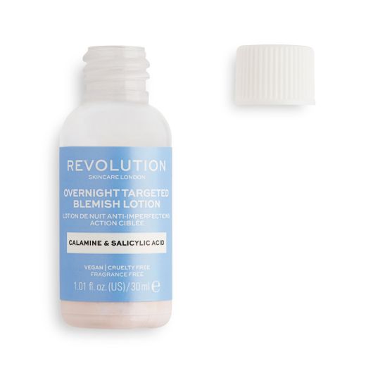 REVOLUTION SKINCARE Overnight Targeted Blemish Lotion