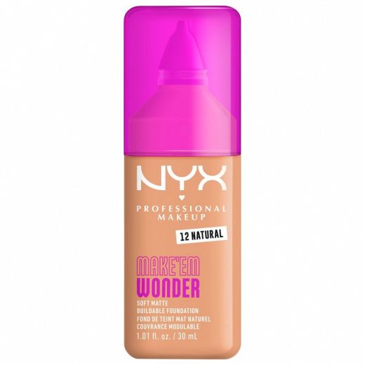 NYX PROFESSIONAL MAKEUP Em Wonder 24H Foundation v