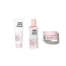 ONE.TWO.FREE! 3 Step Face Care Routine Gift Set