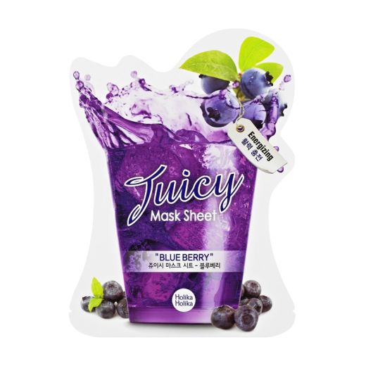 HOLIKA HOLIKA Blueberry Juicy Mask Sheet