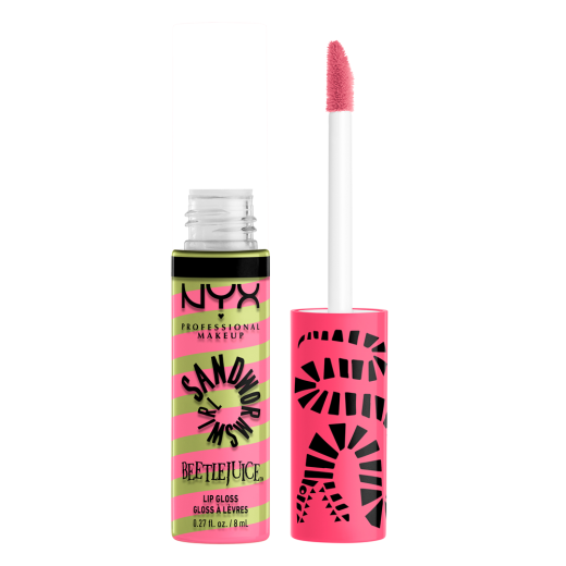 NYX PROFESSIONAL MAKEUP Beetlejuice Sandworm Swirl Butter Gloss