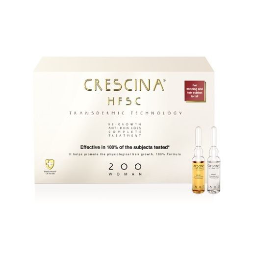 CRESCINA HFSC Transdermic Complete Treatment 200 for Woman