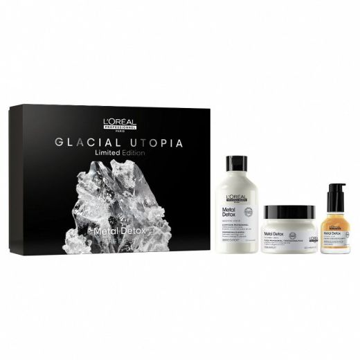 L'ORÉAL PROFESSIONNEL PARIS Metal Detox Trio Gift Set 