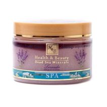 Health and Beauty Body Scrub With Lavanda