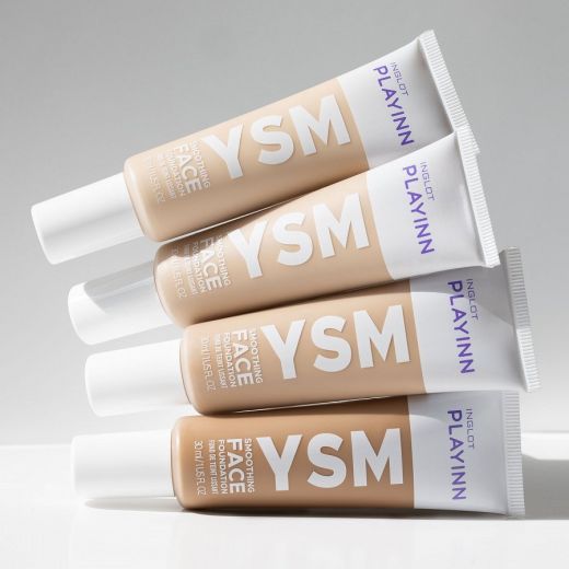 INGLOT Playinn YSM Smoothing Face Foundation