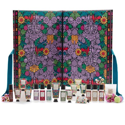 HEATHCOTE & IVORY William Morris At Home Sunflower Swan Advent Calendar