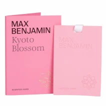 MAX BENJAMIN Scented Card Kyoto Blossom