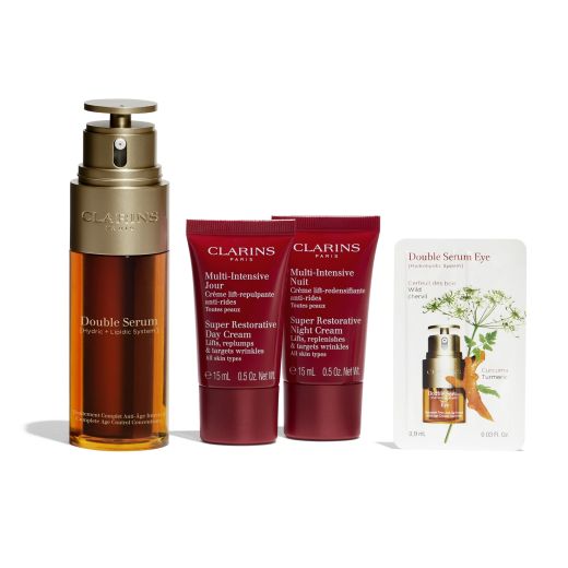 CLARINS Vp Double Serum & Multi-Intensive Set