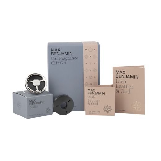 MAX BENJAMIN Luxury Car Fragrance Gift Set 