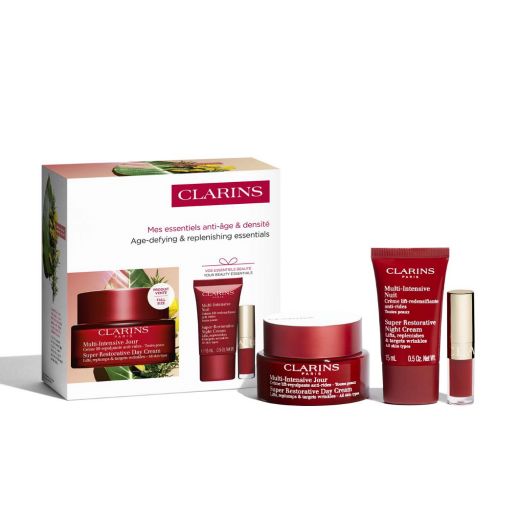 CLARINS My Anti-Ageing & Density Essentials Set 