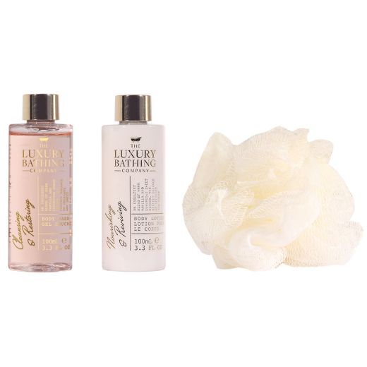 LUXURY BATHING COMPANY Energise Vanilla Set