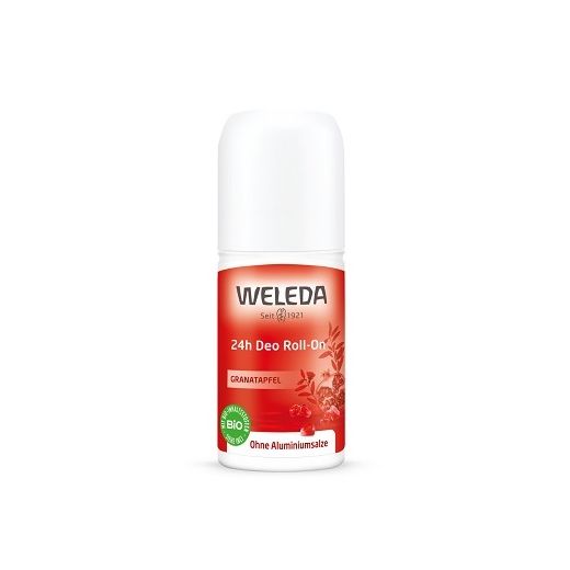 WELEDA Pomegranate 24h Roll-On Deodorant