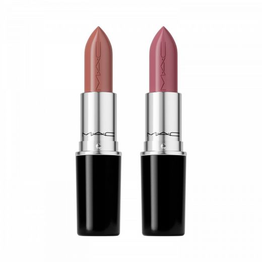 MAC Star Status Lustreglass Lipstick Duo