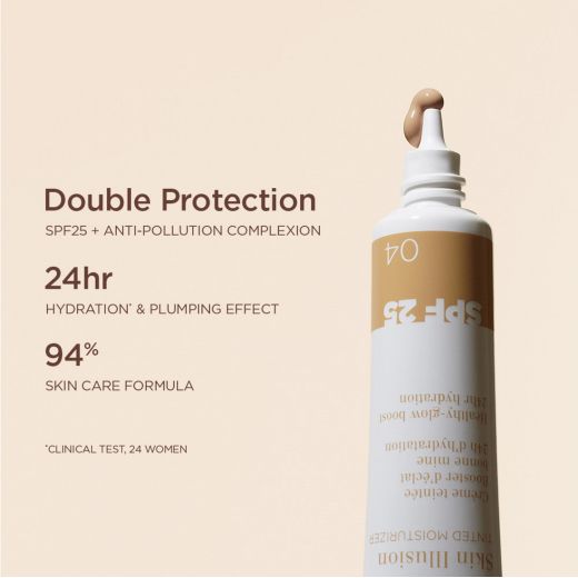  CLARINS Skin Illusion Tinted Moisturizer SPF25