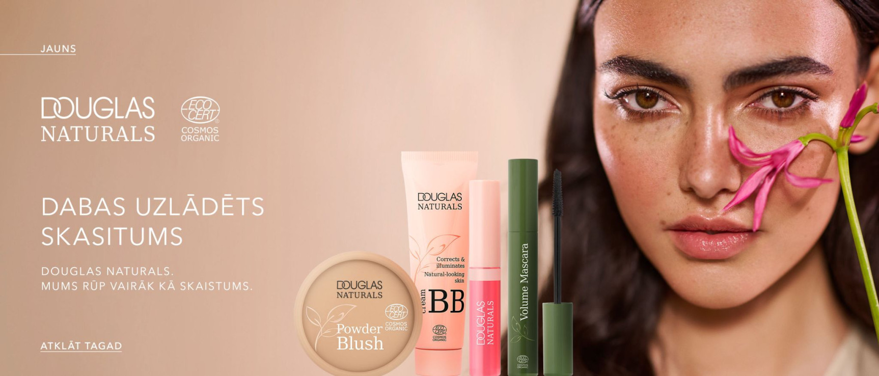 DOUGLAS Naturals Make up
