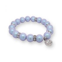 Marmara Sterling Dreamy Blu Pearl Bracelet  (Rokassprādze ar pērlēm)