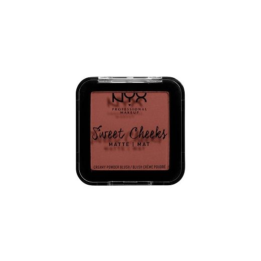 NYX Professional Makeup Sweet Cheeks Creamy Powder Blush Matte  (Matēts vaigu sārtums)