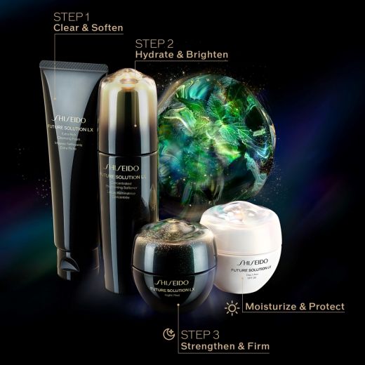SHISEIDO Future Solution LX Extra Rich Cleansing Foam 
