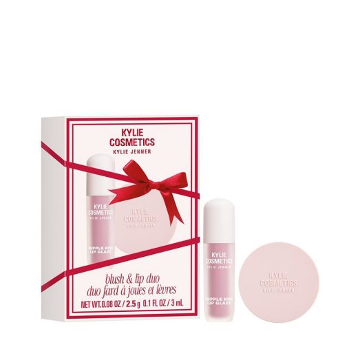 KYLIE COSMETICS Kylie Cosmetics Hybrid Blush And Supple Kiss Lip Glaze Duo Gift Set 