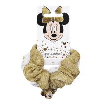 Beauty Line Accesorios Pelo Coletero De Tela 2 Piezas Minnie