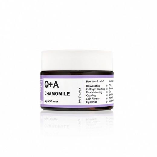 Q+A  Chamomile Night Cream