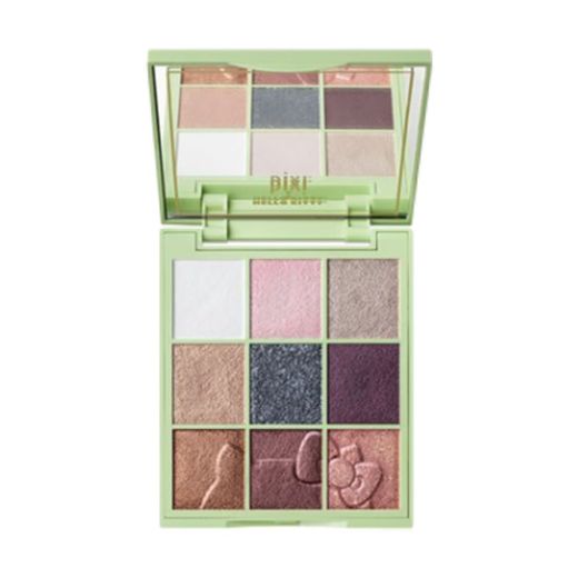 PIXI Hello Kitt Eye Effects