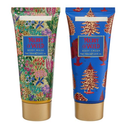 HEATHCOTE & IVORY Merry And Wild Wildlife Story Tin Set