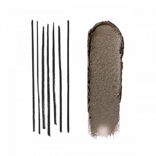 BOBBI BROWN Long-Wear Cream Shadow & Kohl Liner Pewter / Black Velvet