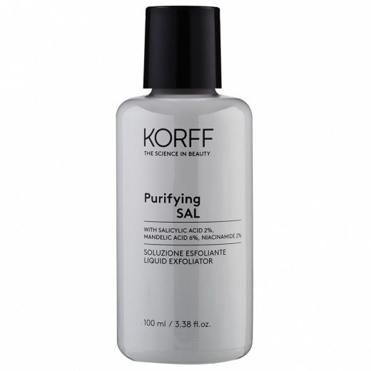 KORFF Purifying Sal Liquid Exfoliator