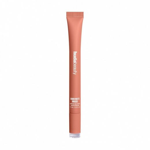 HUDA BEAUTY Liquid Matte Mousse Berry Brown