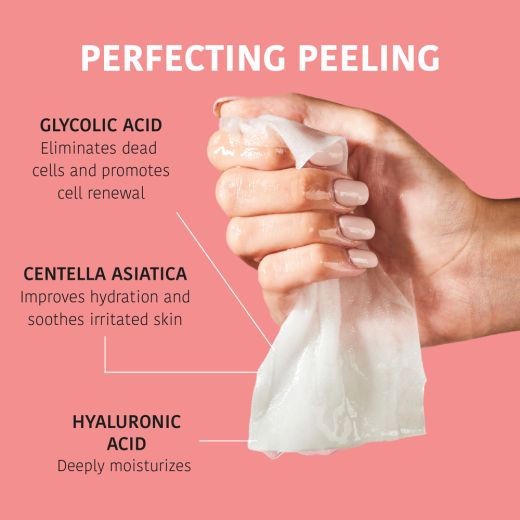 IROHA NATURE Face Mask Glycolic Acid Glow Peeling