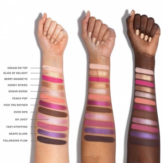 MORPHE Electric Currant Eyeshadow Palette