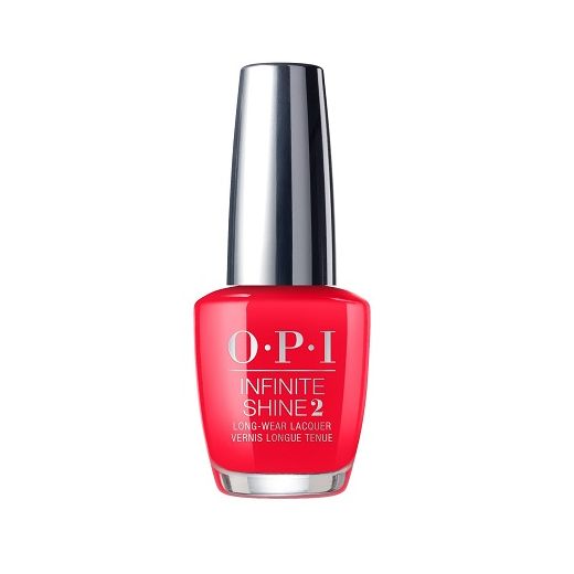 OPI Infinite Shine Coca-Cola Red