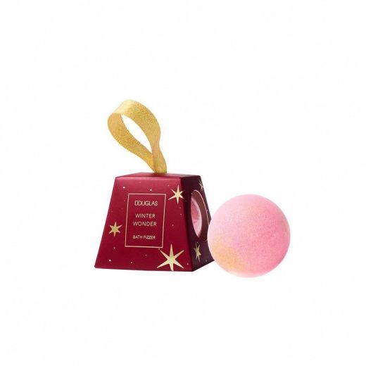 DOUGLAS COLLECTION Seasonal Winter Wonder Bath Fizzer Red 