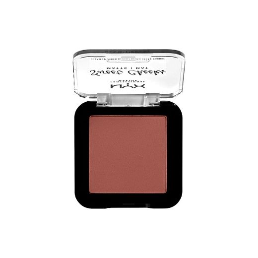 NYX Professional Makeup Sweet Cheeks Creamy Powder Blush Matte  (Matēts vaigu sārtums)