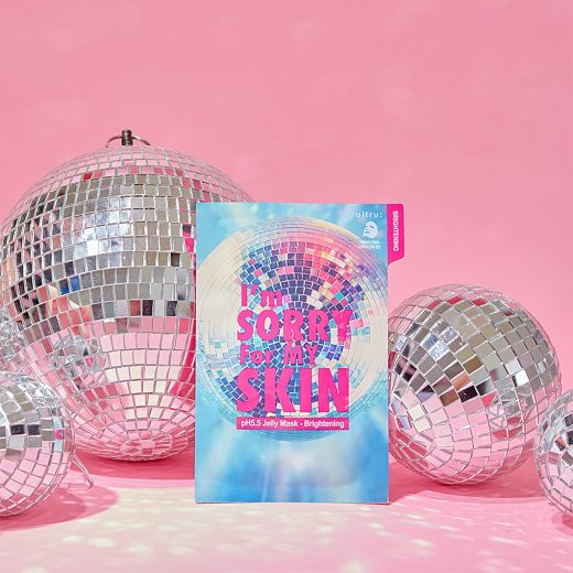 I´M SORRY FOR MY SKIN Ph5.5 Jelly Mask Brightening 