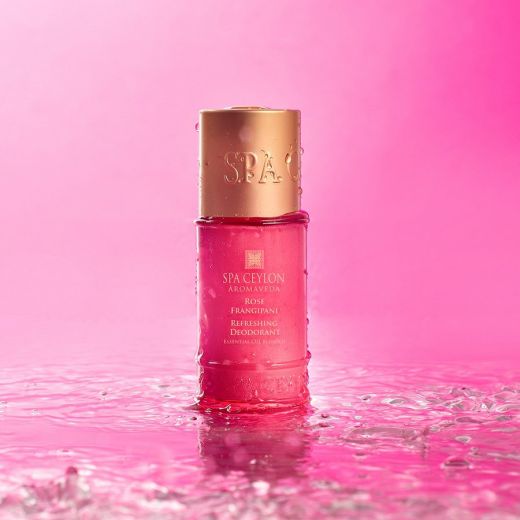 SPA CEYLON AYURVEDA WELLNESS Rose Frangipani Refresh Deodorant