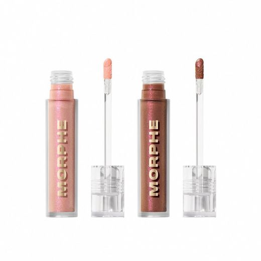 MORPHE Hot & Unbothered Dripglass Lip Gloss Duo 