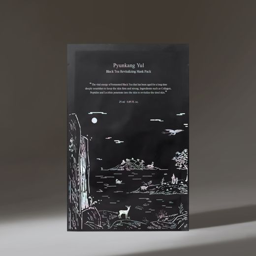 PYUNKANG YUL Black Tea Revitalizing Mask Pack
