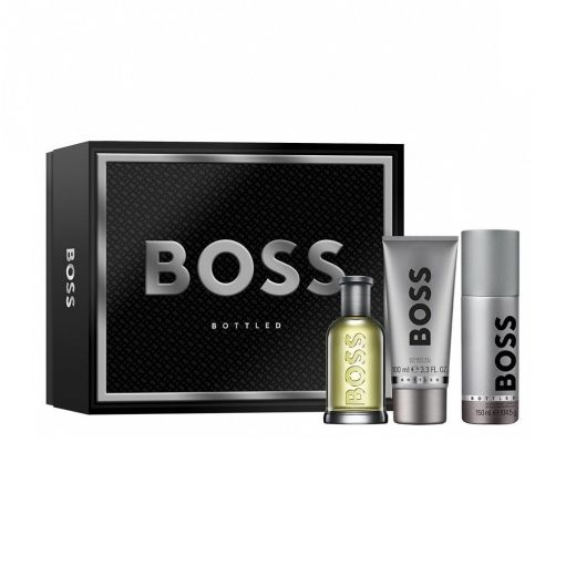 HUGO BOSS Bottled Eau De Toilette 100 ml Set