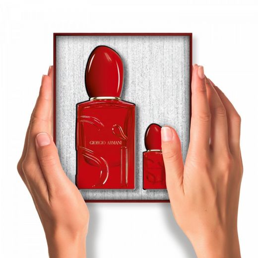 ARMANI Sì Passione Red Musk Gift Set 