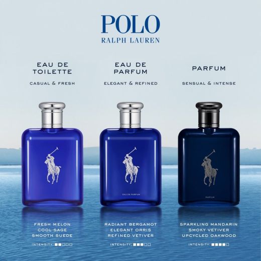 RALPH LAUREN Polo Blue Eau De Toilette