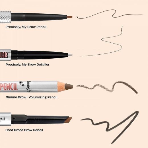 BENEFIT COSMETICS Precisely, My Brow Eyebrow Pencil