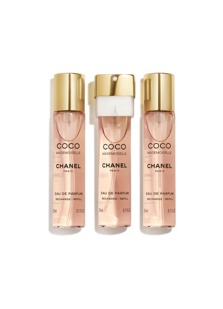 CHANEL COCO MADEMOISELLE 3x20 ml Refill