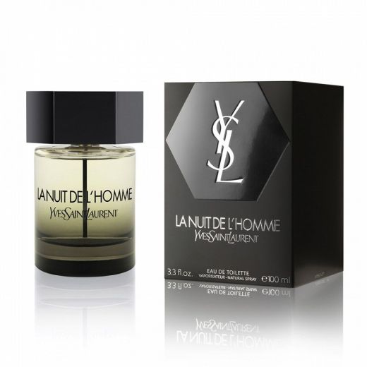 YVES SAINT LAURENT La Nuit De L'Homme   