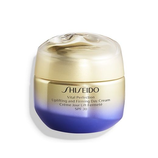Shiseido Vital Perfection Uplifting and Firming Day Cream SPF 30  (Ādu paceļošs un nostiprinošs krēm