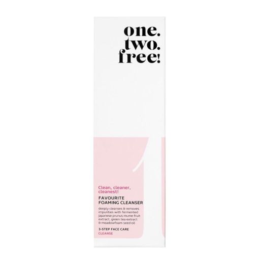 ONE.TWO.FREE! Favourite Foaming Cleanser 