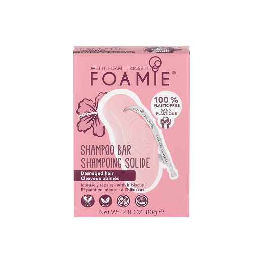 Foamie Shampoo Bar Hibiskiss