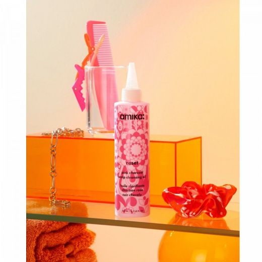 AMIKA Reset Pink Charcoal Scalp Cleansing Oil